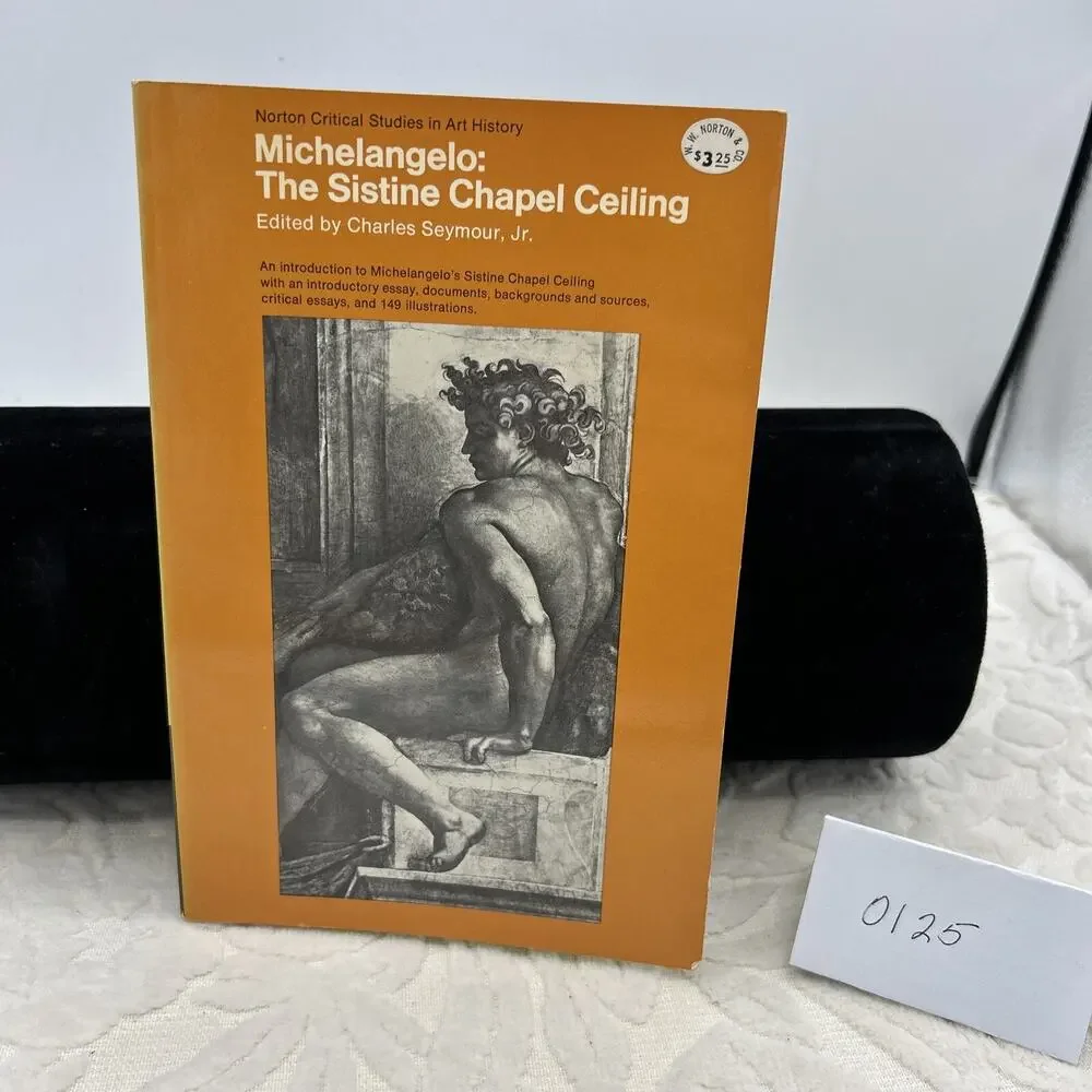 MICHELANGELO, THE SISTINE CHAPEL CEILING: ILLUSTRATIONS, By Charles Seymour